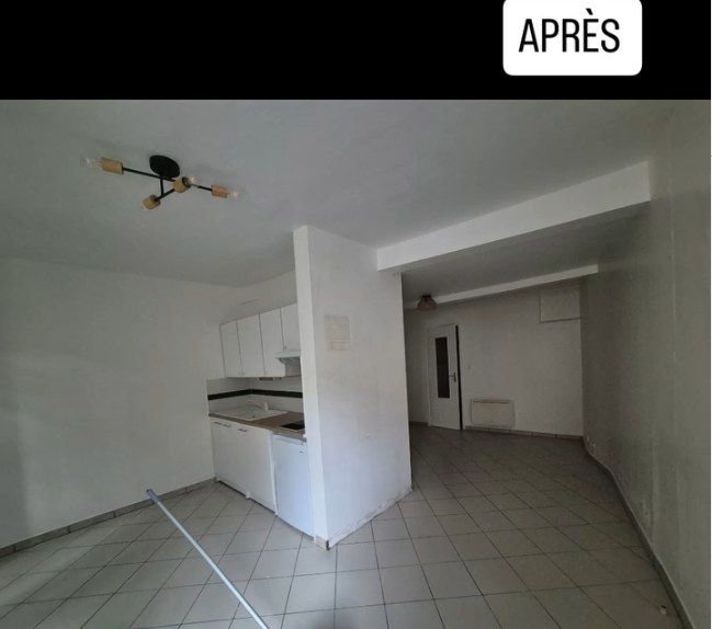 Appartement remis en état avant location